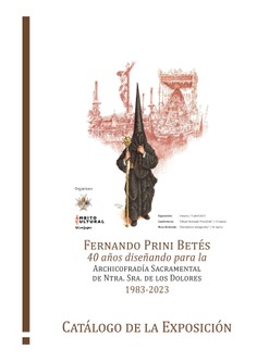 Catálogo exposición Fernando Prini Betés