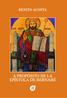 A propósito de la epístola de Bernabé